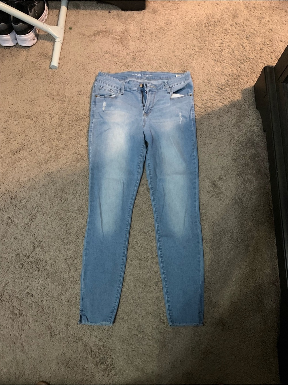 Old Navy Light Blue Skinny Jeans - Women's